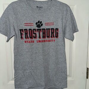 Frostburg State University champion t-shirt